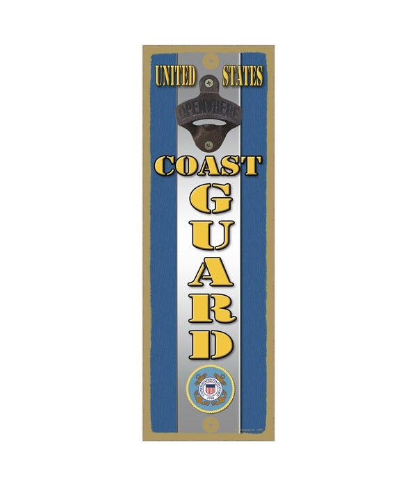 United States COAST GUARD with logo and