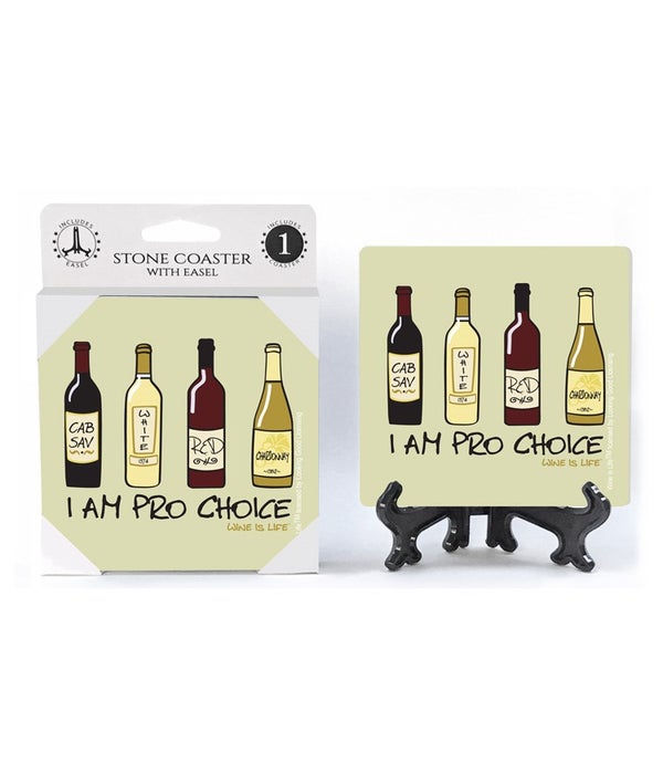 I am pro choice - four different wine bo