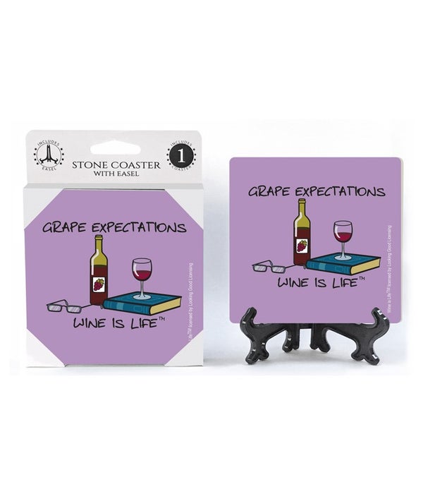 Grape expectations - wine bottle it clos