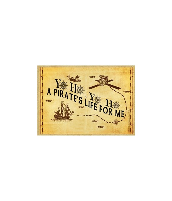 Yo ho, yo ho, a pirates life for me! Mag