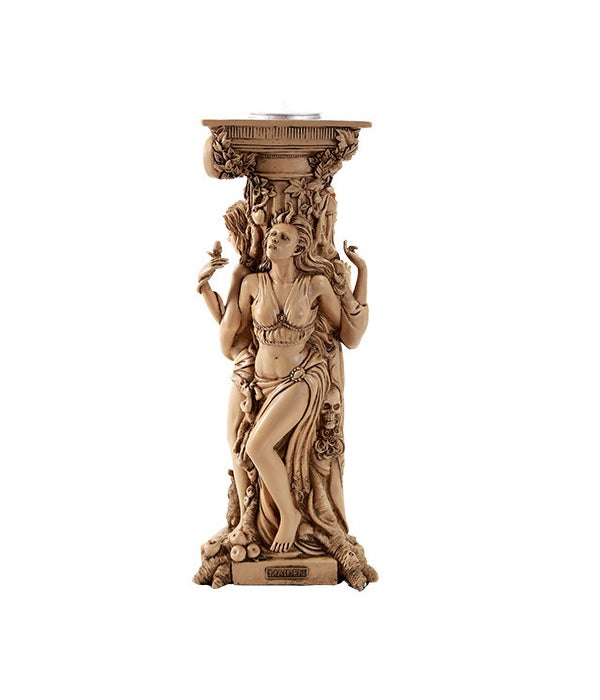 MOTHER MAIDEN CRONE CANDLE HOLDER