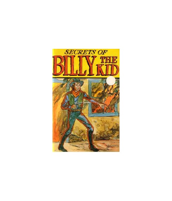 Billy The Kid Old West Book 12PC