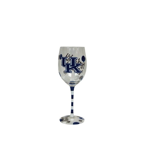 U-KY Drinkware Wine Glass 12oz