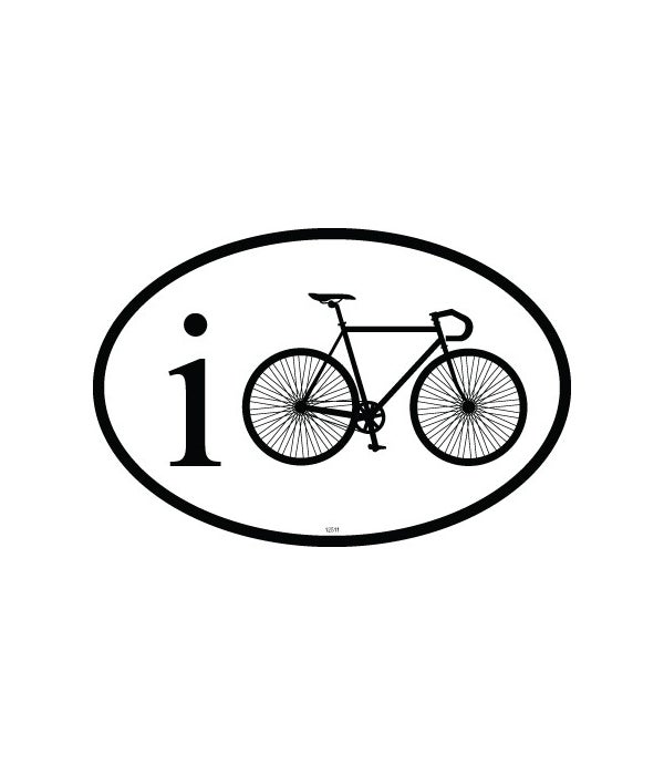 iCycle Oval magnet