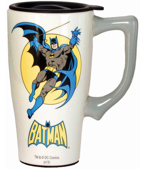 BATMAN Ceramic Travel Mug with Handle