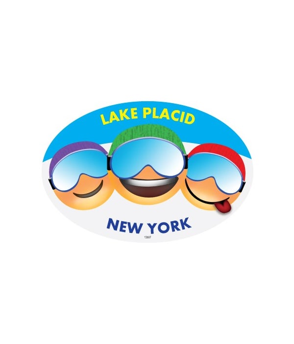 Emojis With Ski Goggles (Destination Imp