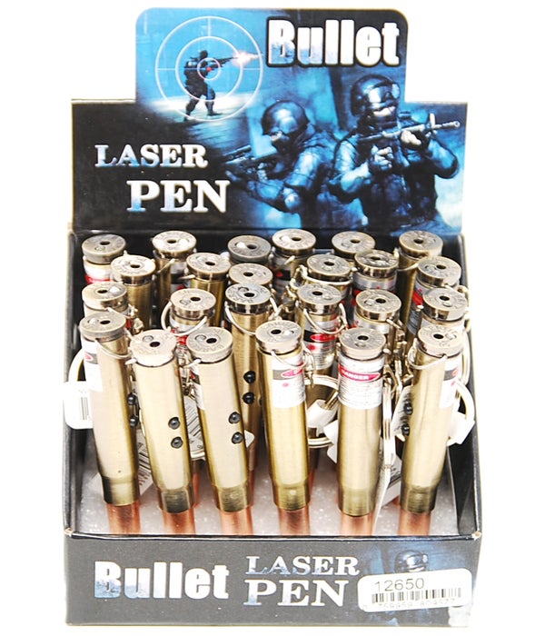 Bullet Laser Pen 24pc/display
