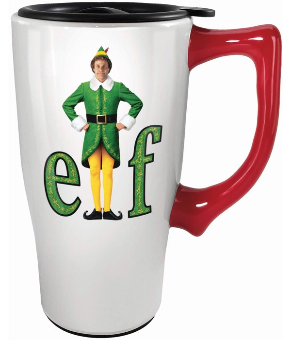 ELF  Ceramic Travel Mug with Handle