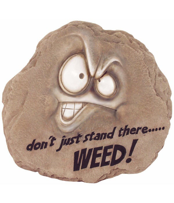 WEED STEPPING STONE