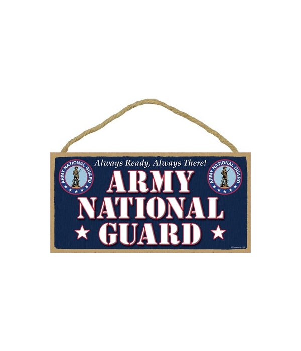 Army National Guard 5x10