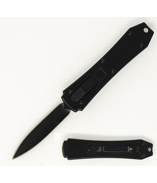 OTF 3" Black knife w/2" Blade