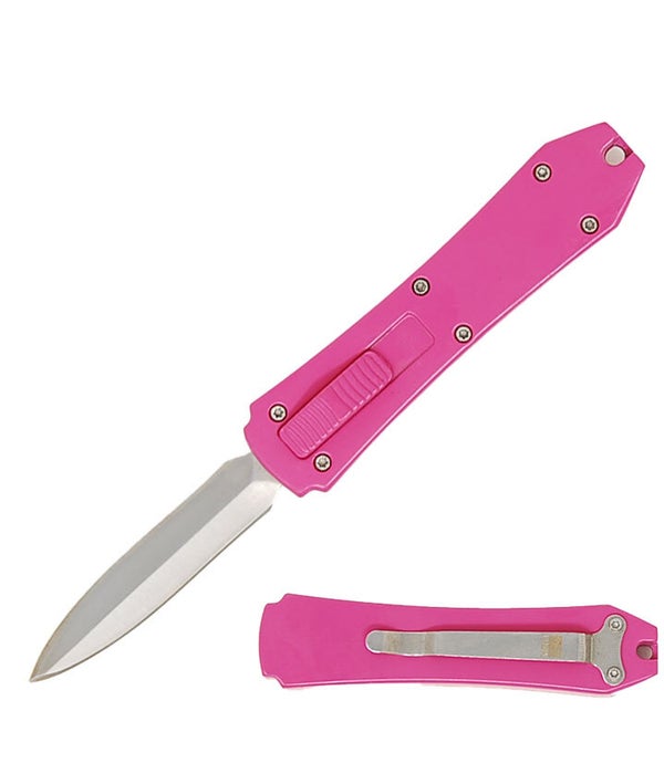 OTF 3" Pink knife w/2" Blade