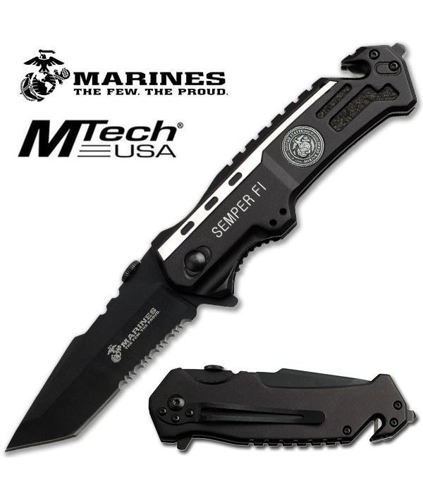 K4 U.S. Marines 4.75CLSD S/A knife