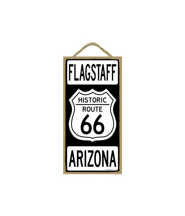 Historic ROUTE 66 Flagstaff, Arizona (bl