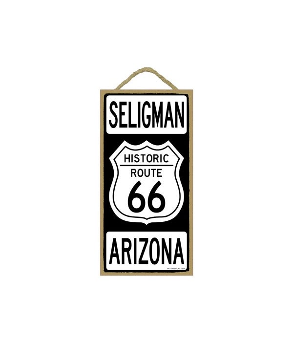 Historic ROUTE 66 Seligman, Arizona (bla