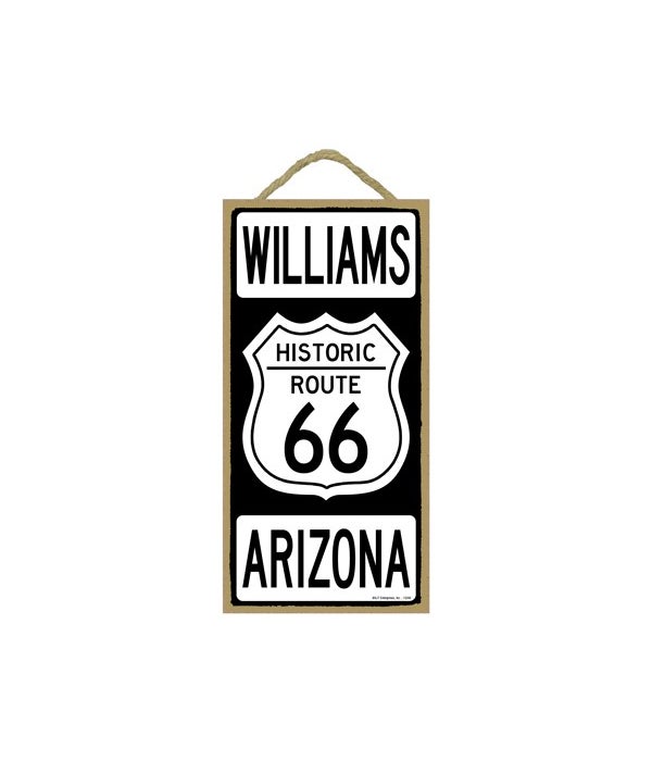 Historic ROUTE 66 Williams, Arizona (bla