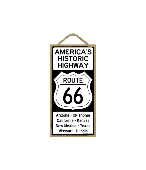 AMERICA'S HISTORIC HIGHWAY ROUTE 66 Ariz