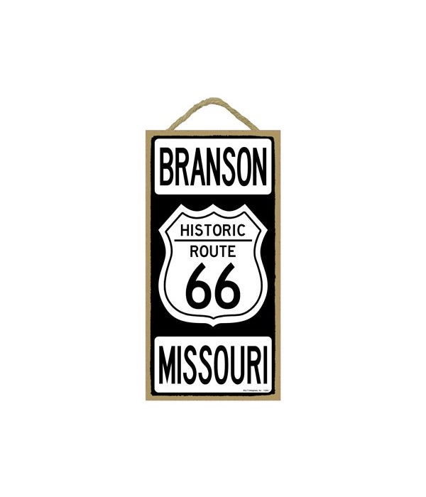 Historic ROUTE 66 Branson, Missouri (bla