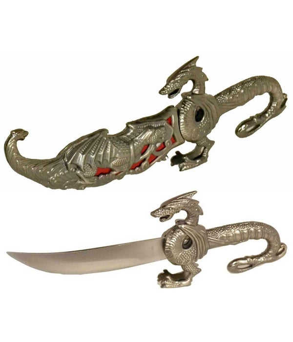 Red Dragon Dagger-5" Blade/10" full lgth