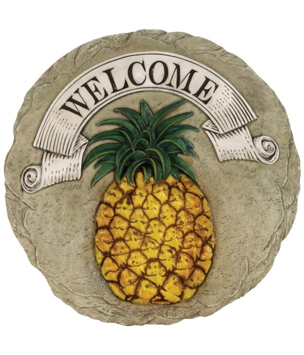 PINEAPPLE WELCOME STEPPING STO
