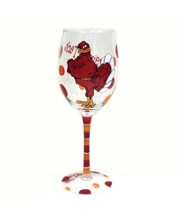VA-T Drinkware Wine Glass 12oz