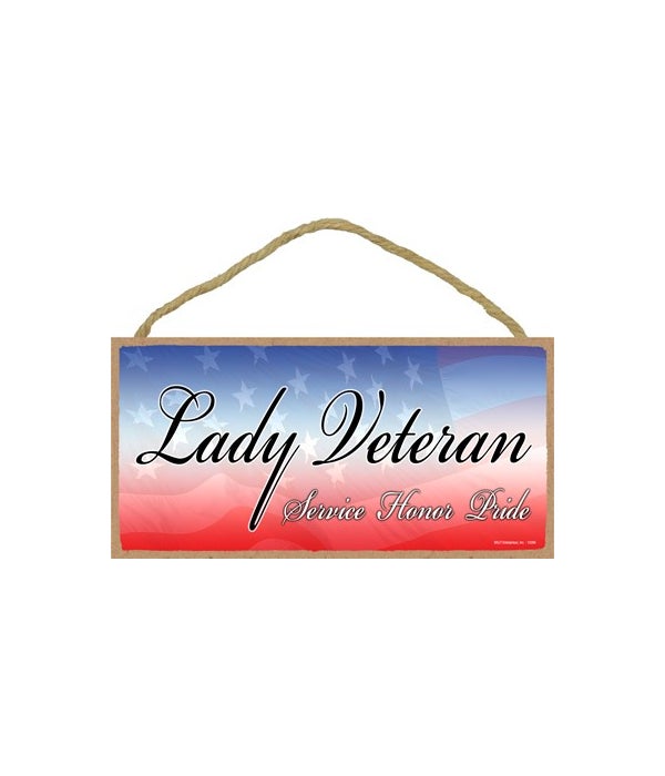 Lady Veteran (ServiceHonor Pride) 5x10