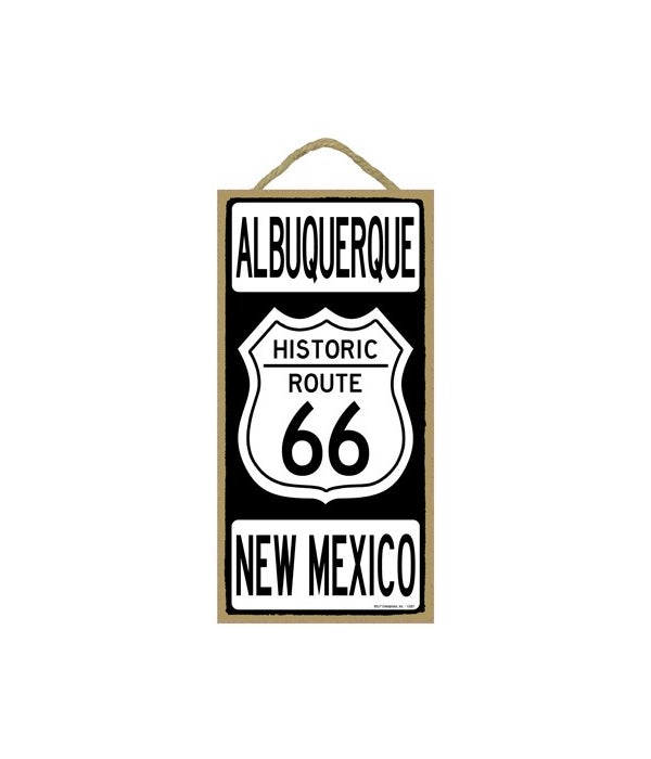 Historic ROUTE 66 Albuquerque, New Mexic