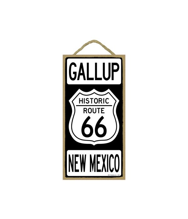 Historic ROUTE 66 Gallup, New Mexico (bl