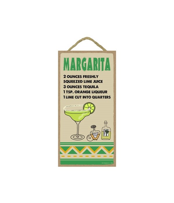 Margarita - Recipe 5x10