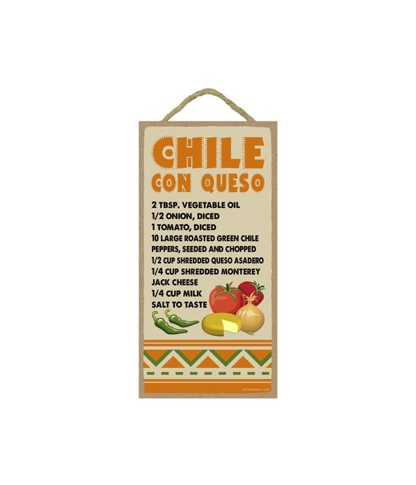 Chile Con Queso - Recipe 5x10