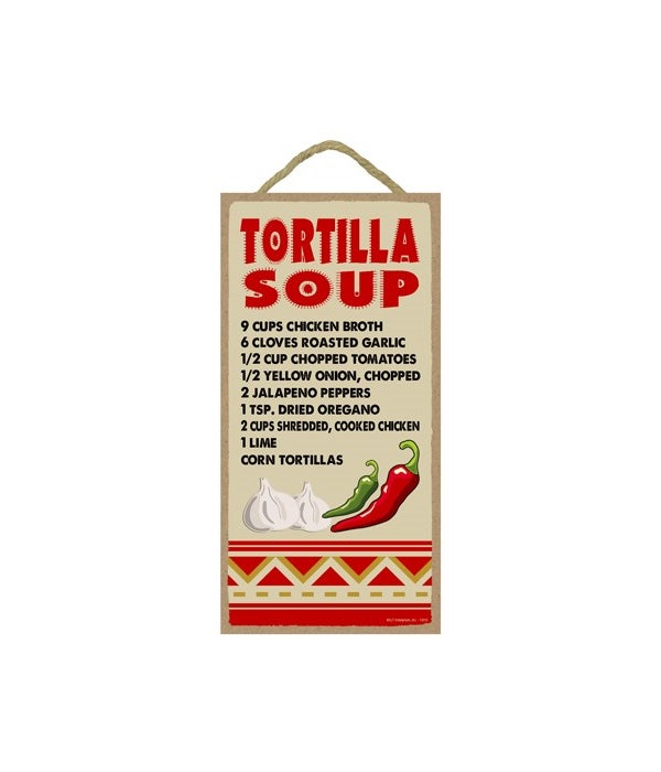 Tortilla Soup - Recipe 5x10