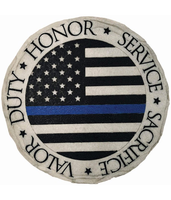 POLICE BLUE LINE  Stepping Stone