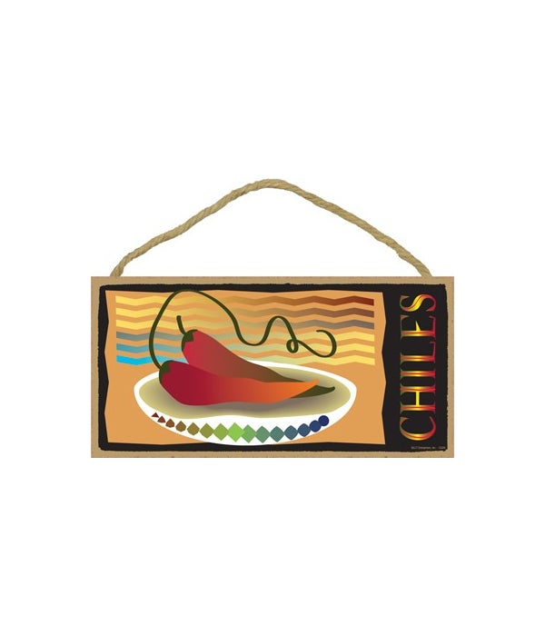 Chiles (in a bowl) 5x10