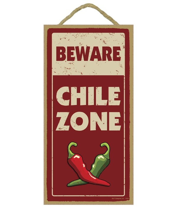 Beware - Chile Zone 5x10