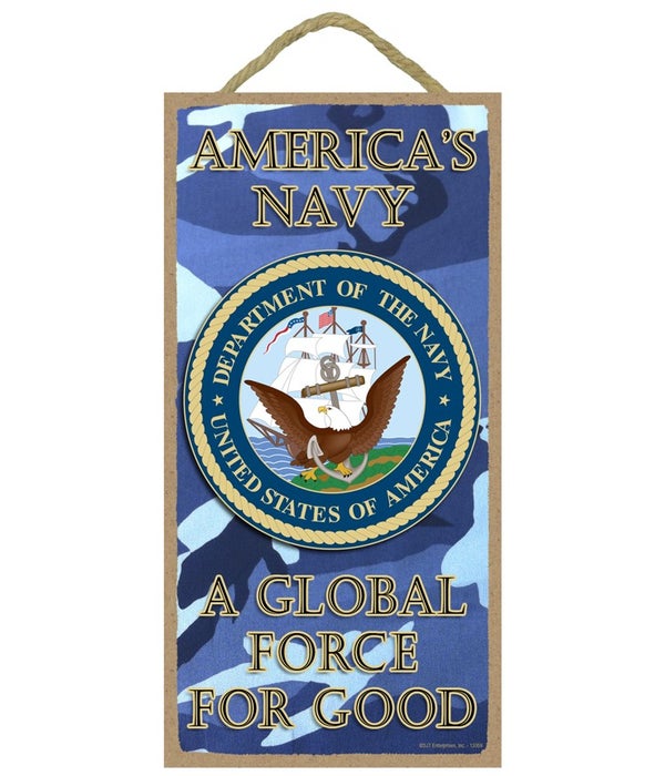 America's Navy - A global force for good