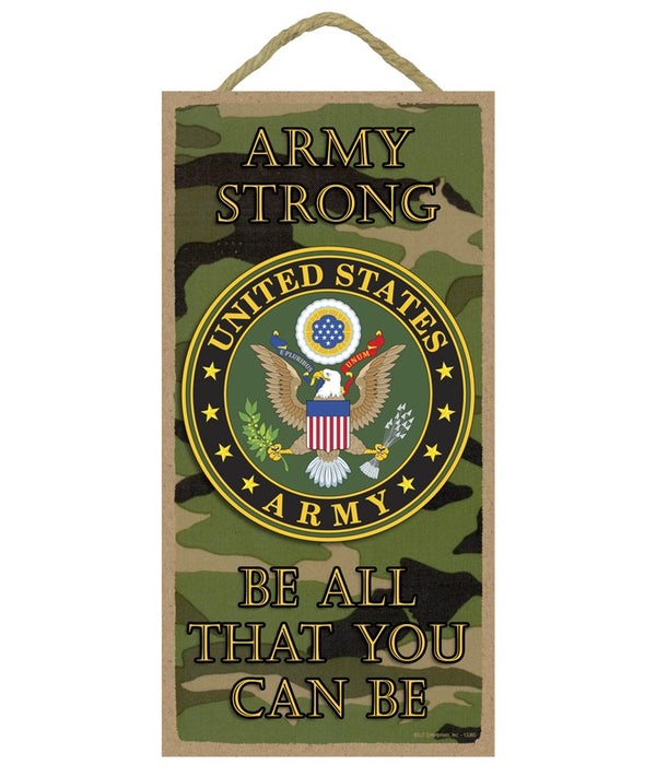 Army strong - Be all that you can be (Ar