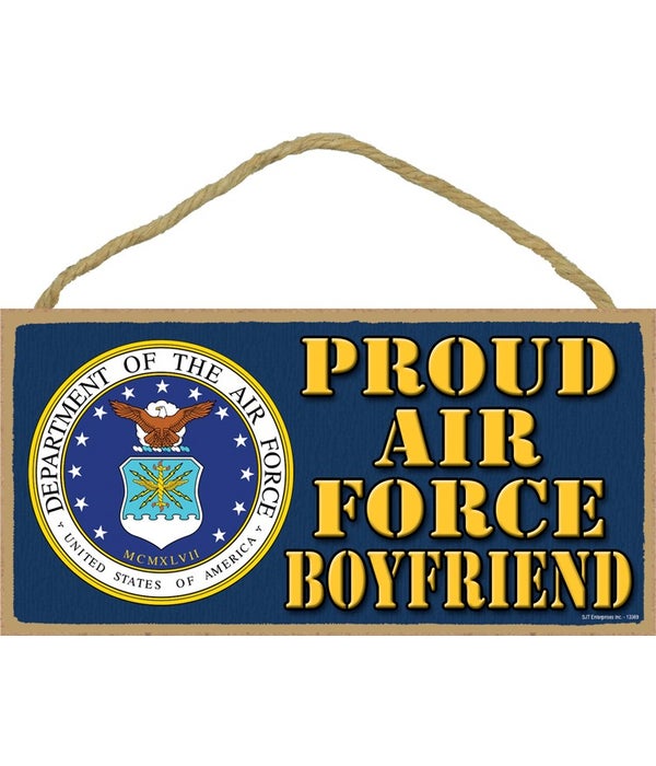 Proud Air Force Boyfriend 5x10