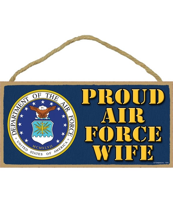 Proud Air Force Wife 5x10