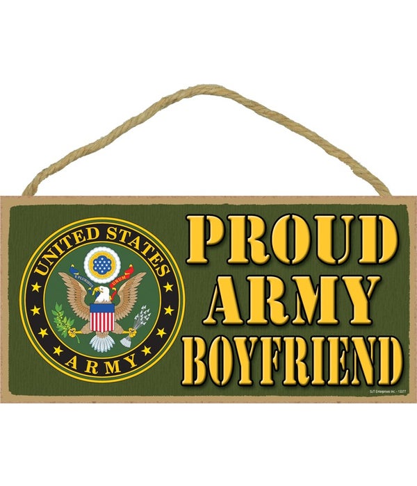 Proud Army Boyfriend 5x10
