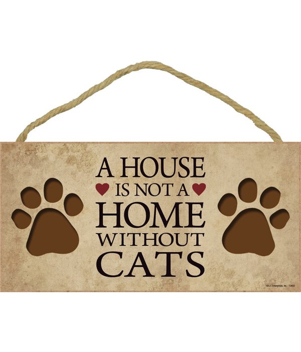 A house is not a home without Cats 5x10