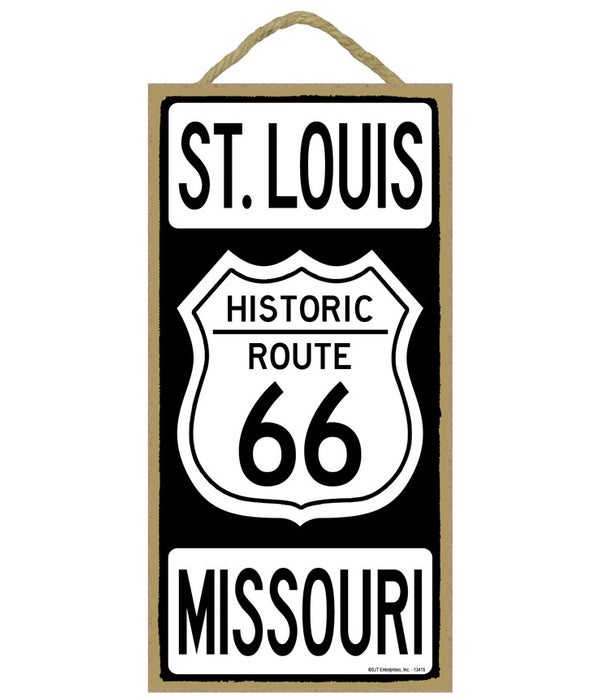 Historic ROUTE 66 St. Louis, Missouri (b
