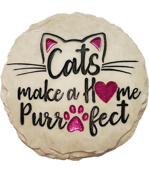 CATS PURRFECT Stepping Stone