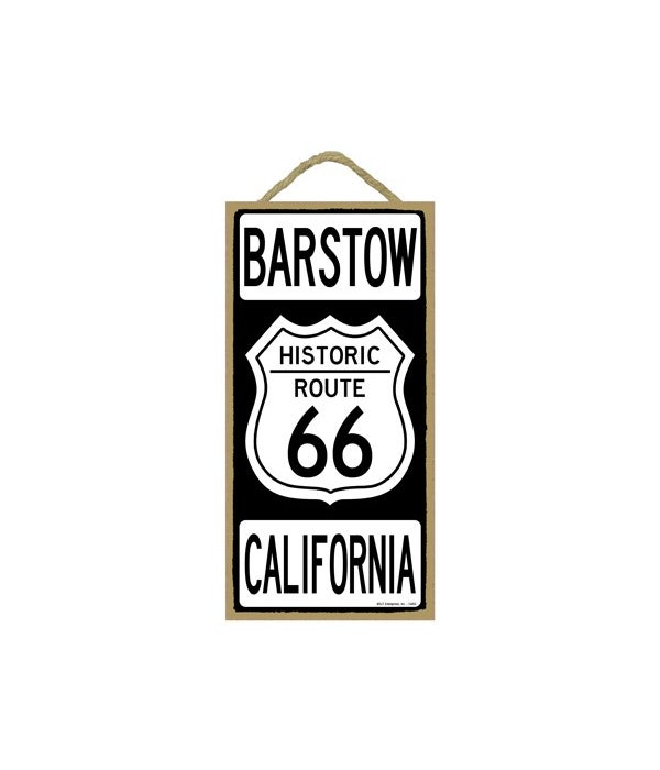 Historic ROUTE 66 Barstow, California (b