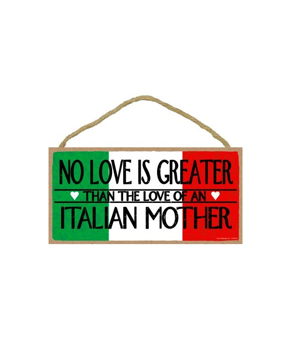No love is greater-5x10 Wooden Sign