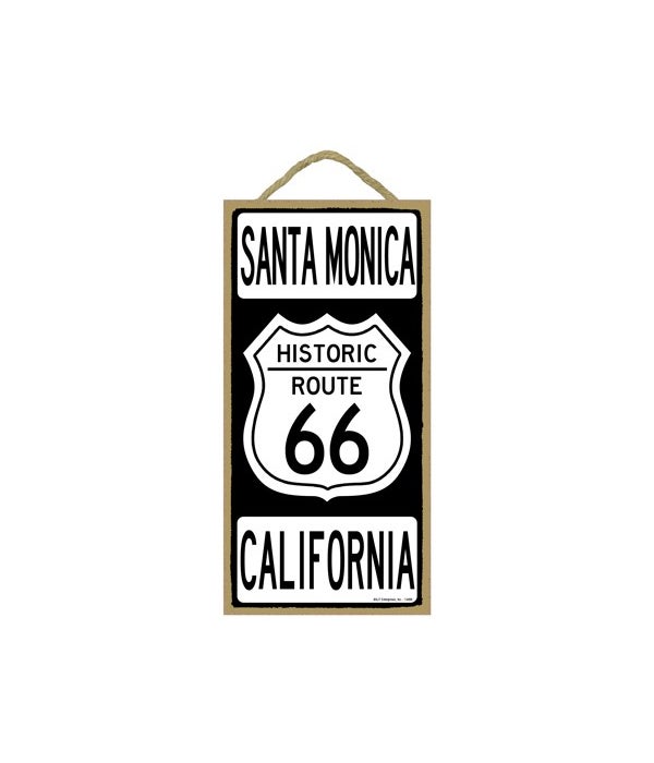 Route 66 - Santa Monica, California 5x10