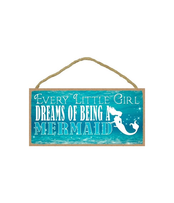 Every little girl dreams of being a merm