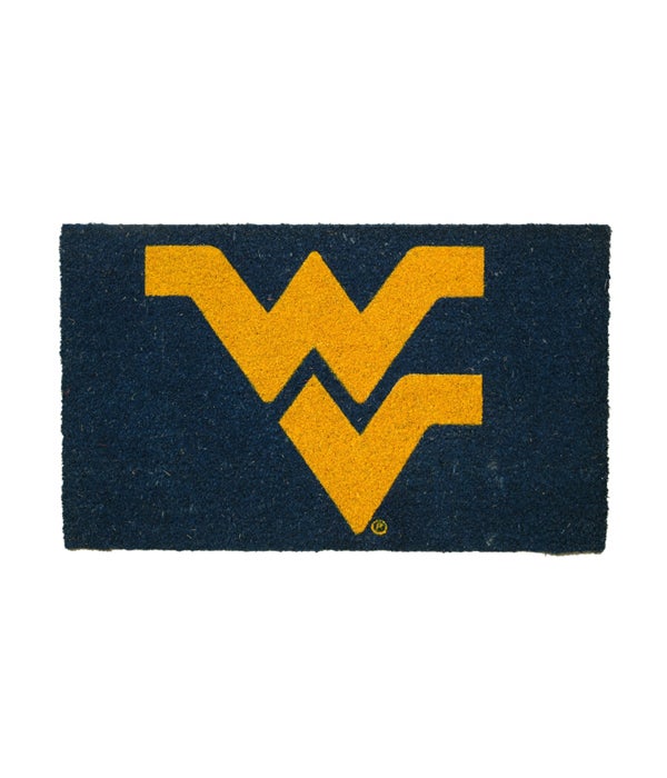 WV-U Houseware Doormat