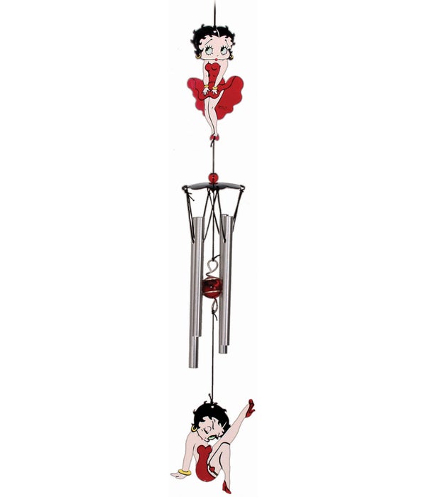 BETTY BOOP WIND CHIME