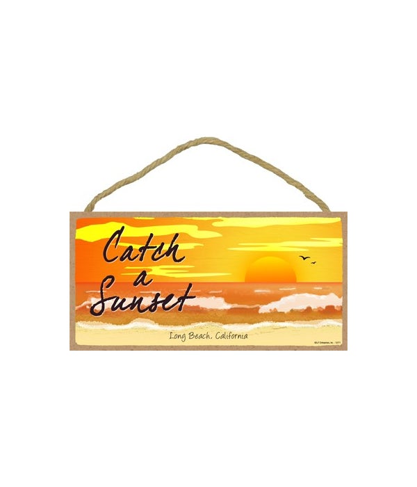 Catch a Sunset - Beach scene w/waves and