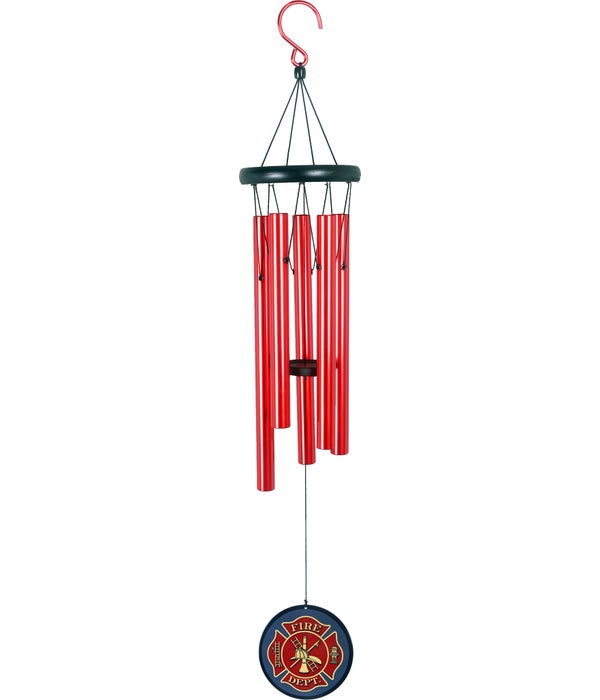 Fire Dept Wind Chime